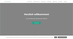 Desktop Screenshot of orpha-selbsthilfe.de